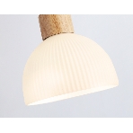 Светильник Ambrella light TR83133 LW/FR светлое дерево/белый матовый E27 max 40W D180*1040, фото8