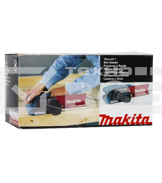Ленточная шлифовальная машина Makita 9911 650Вт (ширина ленты 76мм)