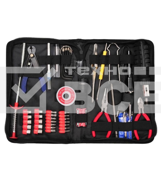 Набор инструментов Buro TC-1122, 53 предмета