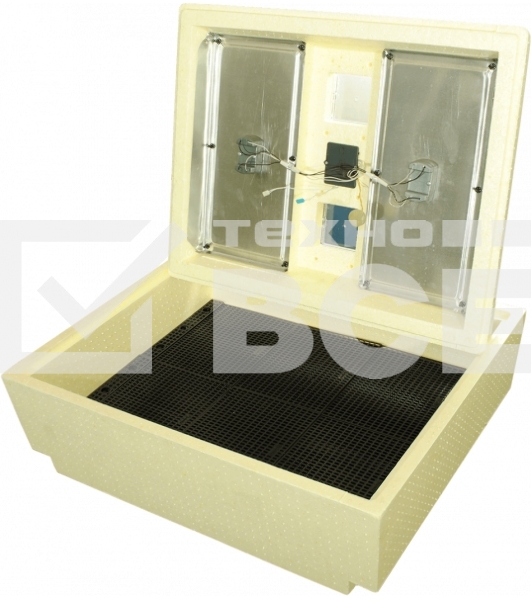 Инкубатор Золушка,100 яиц, руч.поворот (220В/12В)