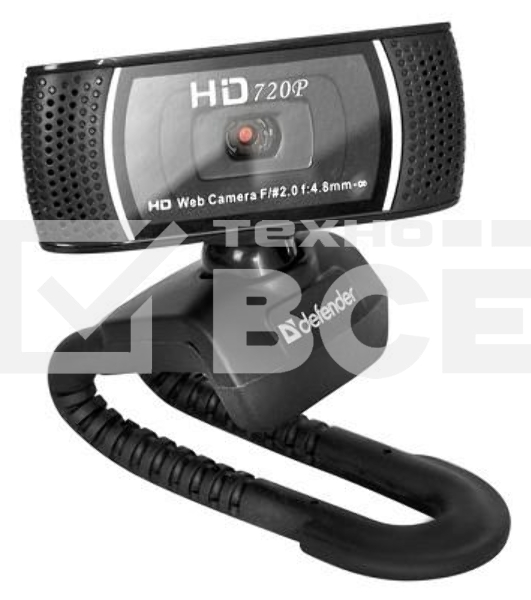 Цифровая камера Defender G-lens 2597 2МП, автофокус, слеж за лицом, HD 720R