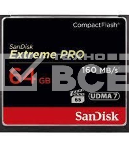 Флеш карта CF 64Gb Sandisk SDCFXPS-064G-X46