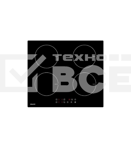 Индукционная варочная панель Graude IK 60.0