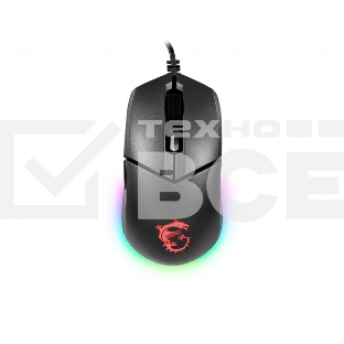 Мышка USB OPTICAL GAMING CLUTCH GM11 MSI