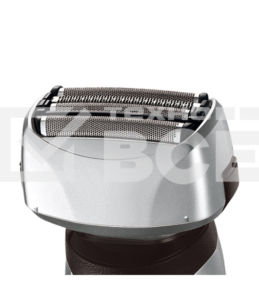 Электробритва Panasonic ES-RF31-S520 сух./влаж. брит, сам. под стр. воды, аккум., триммер, стой. для зарад., 3 ступ. инд. зар. 4 дугооб. сеток