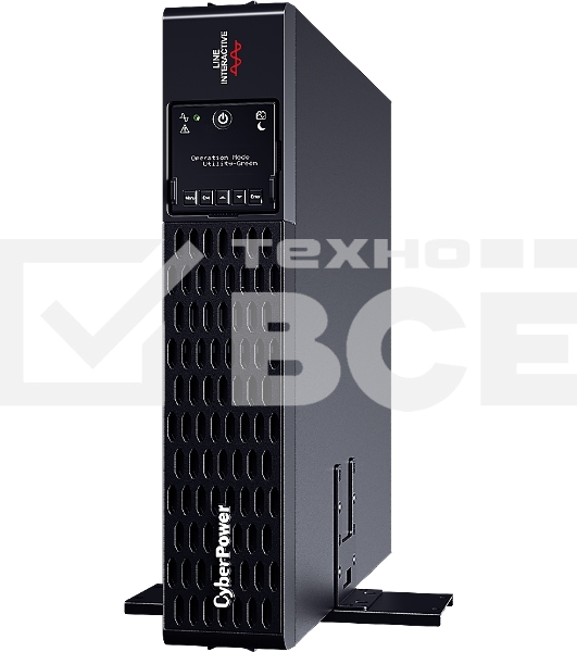 Источник бесперебойного питания UPS CyberPower PR1500ERTXL2U NEW Line-Interactive