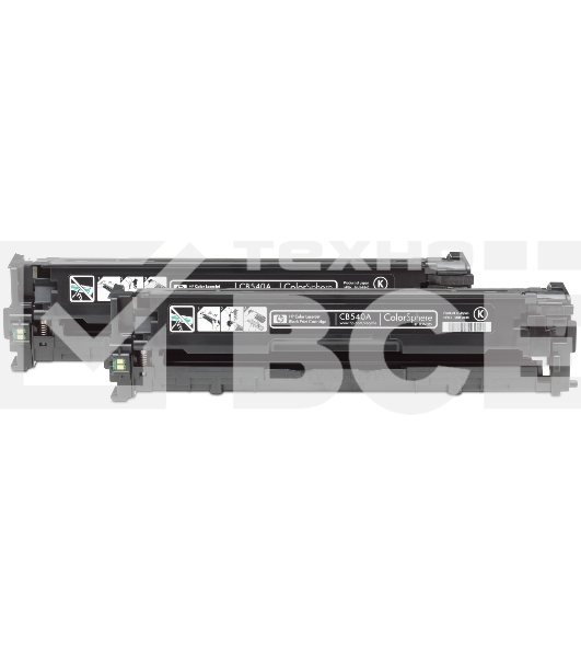 Картридж лазерный HP CB540AD черный двойная упаковка для CLJ CP1215/CP1515/CP1518 2 х 2200стр.