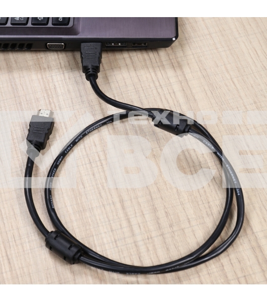 Кабель Rexant HDMI - HDMI 1.4, 1 метр Gold