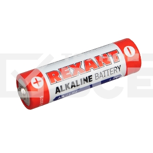 Алкалиновая батарейка AA/LR6 1,5 V Rexant