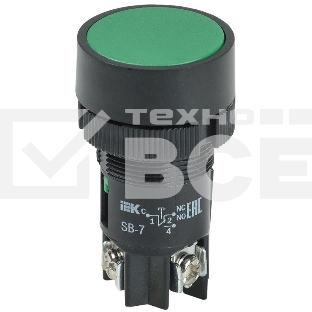 Кнопка SB-7 Пуск зел. ИЭК BBT40-SB7-K06