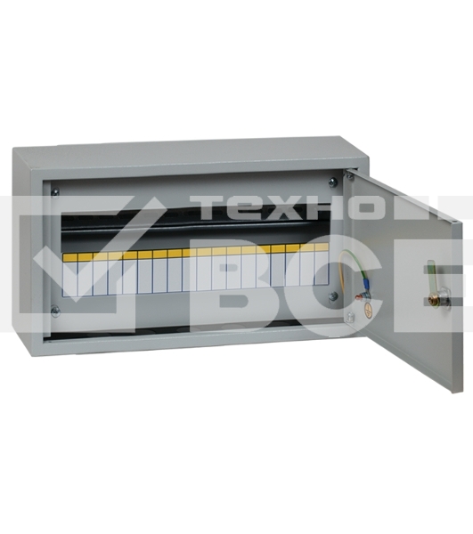 Щит EKF mb21-18m распред. навесной ЩРН-18М (220х400х120) IP31 EKF PROxima