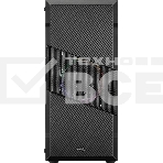 Корпус Aerocool  / Formula Menace Saturn FRGB-G-BK-v1 черный без БП ATX 4x120mm 2xUSB2.0 1xUSB3.0 audio bott PSU, фото 1
