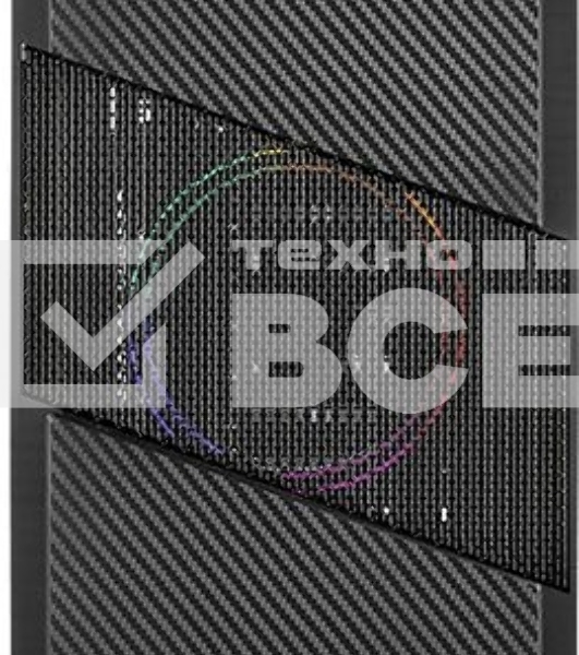 Корпус Aerocool  / Formula Menace Saturn FRGB-G-BK-v1 черный без БП ATX 4x120mm 2xUSB2.0 1xUSB3.0 audio bott PSU