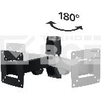 Кронштейн для телевизора Hama H-118113 черный 10