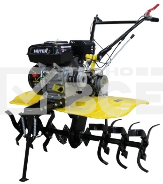 Мотоблок Huter МК-7500-10 (70/5/12) бензиновый 7.5л.с.