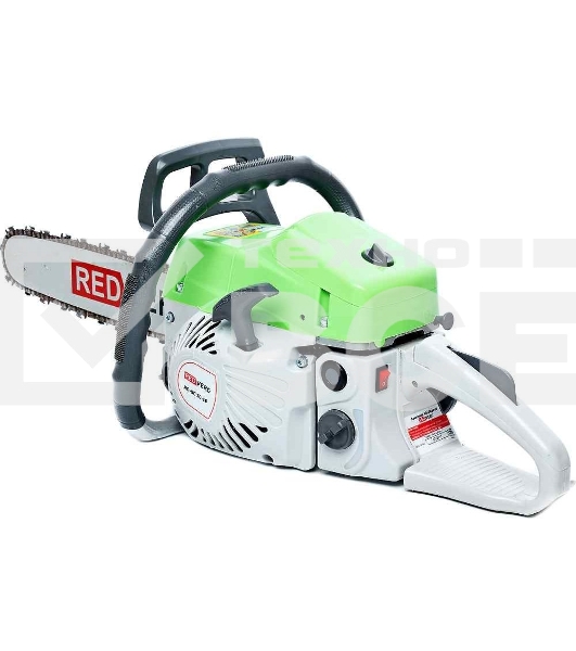 Бензопила RD-GC50-16. 2000 Вт,длина шины 40 см