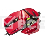 Мышь проводная Mad Catz R.A.T. 8+ ADV красный, 20000 dpi, USB, кнопки - 11, фото5