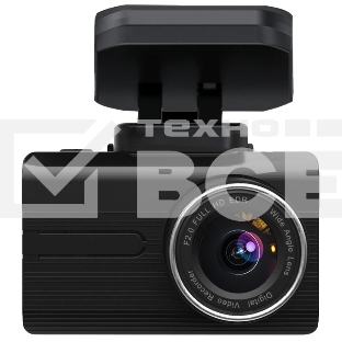 Видеорегистратор TrendVision X1 черный 1080x1920 150гр. GPS MSTAR 8336