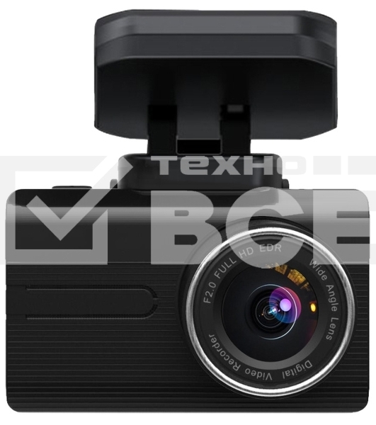 Видеорегистратор TrendVision X1 черный 1080x1920 150гр. GPS MSTAR 8336