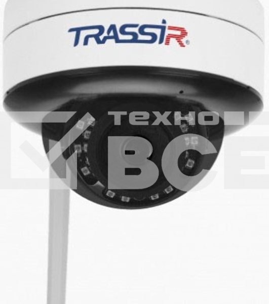 Видеокамера IP Trassir TR-W2D5 + 6 месяцев 2.8-2.8мм цветная