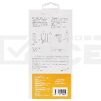 Защитное стекло для экрана Digma для Apple iPhone XR/11 3D 1шт. (DGG3AP11XA), фото4