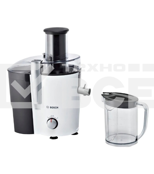 Соковыжималка Bosch MES25A0 белый/черный