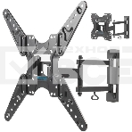 Кронштейн для LED/LCD телевизоров Kromax OPTIMA-414 черный, фото4