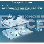 Роутер беспроводной TP-Link Archer AX55 AX3000 10/100/1000BASE-TX черный, фото6