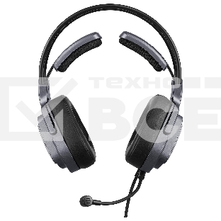 Наушники с микрофоном A4Tech Bloody G575 серый 2м мониторные USB оголовье (G575 USB/ GREY)