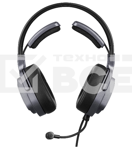 Наушники с микрофоном A4Tech Bloody G575 серый 2м мониторные USB оголовье (G575 USB/ GREY)