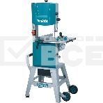 Пила Makita LB1200F ленточная [LB1200F] {900Вт,400\800м\мин,рез-165х305мм,81.2кг,кор,стол на ножках,подсв,угл направляющая+5полотен}, фото2