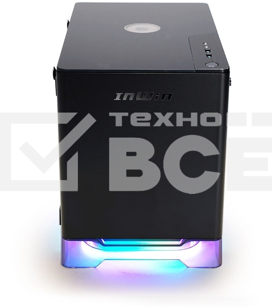 Компьютерный корпус Inwin CF08A (A1PLUS) черный 650W ATX 4x120mm 2xUSB3.0 audio