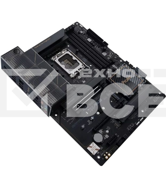Материнская плата ASUS ProArt B660-CREATOR D4, LGA 1700, Intel B660, 4xDDR4, 4xSATA, 3xM.2, 1xPCIe 5.0 x16, 1xPCIe 3.0 x4, 1xPCIe x1, 1xHDMI, 1xDP, 2x 2.5Gb LAN, 4xUSB-A 2.0, 4xUSB-A 3.2 Gen 1, 1xUSB-C 3.2 Gen 2, 5x3.5 мм, TOSLINK, ATX