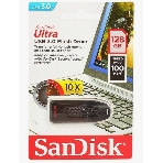 Флешка USBSanDisk 128Gb CZ48 Ultra SDCZ48-128G-U46 USB 3.0, черный USB Drive, фото15