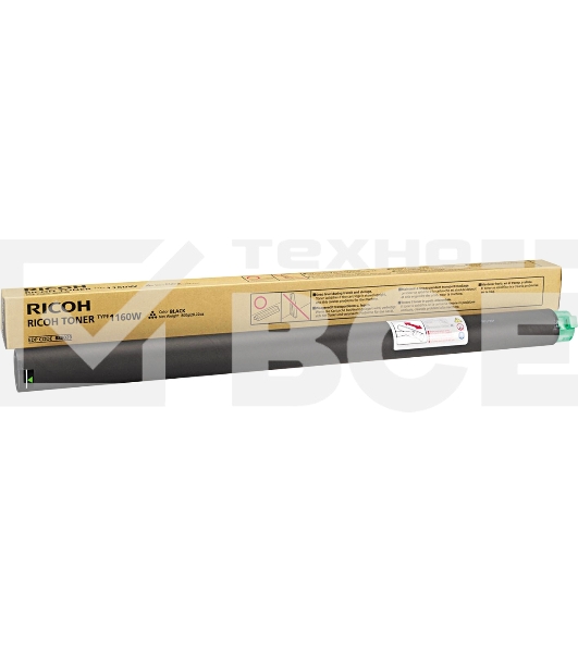 Картридж лазерный Ricoh type 1160W (888029) черный для Aficio 240W/470W/480W/ MP W2400/W3600/ SPW2470 2200 стр A1