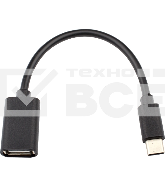 Кабель USB-C TO USB OTG 0.1M AT4716 ATCOM