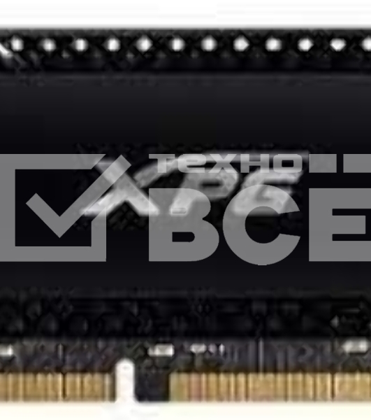 Оперативная память XPG Gammix D20, DDR4, 16GB (1x16GB), 3200MHz, CL16, UDIMM, с радиатором, черный