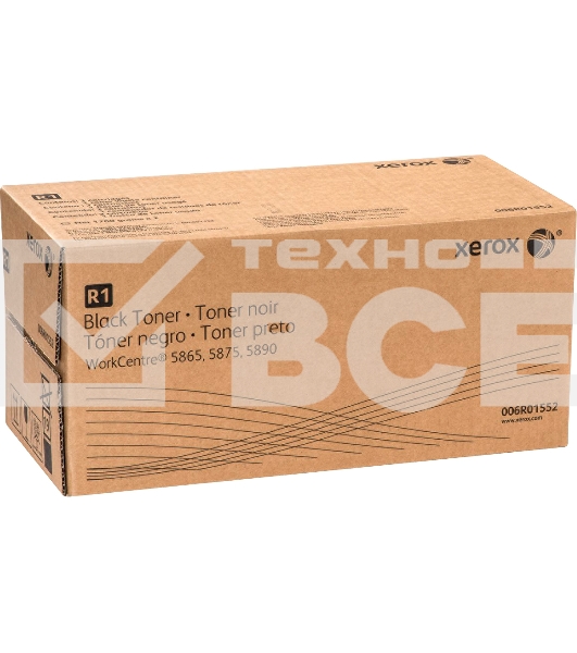 Картридж лазерный черный XEROX WC 5865/5875/5890 (+ бункер)