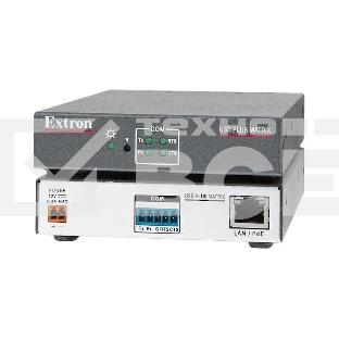 Удлинитель на витой паре для периферийных USB-устройств Extron USB Extender Plus Matrix Controller
