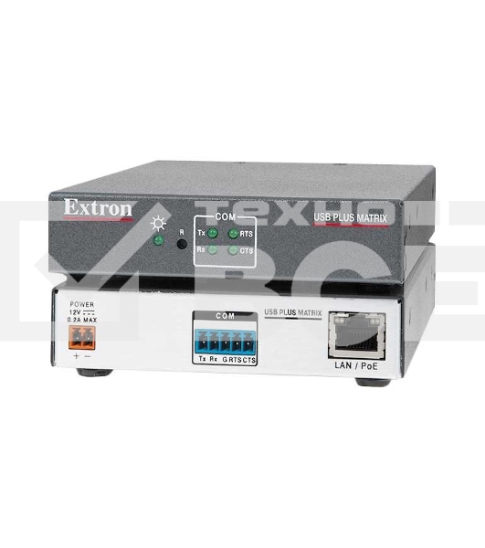 Удлинитель на витой паре для периферийных USB-устройств Extron USB Extender Plus Matrix Controller