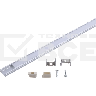 Профиль для ленты LED прямой - 2m