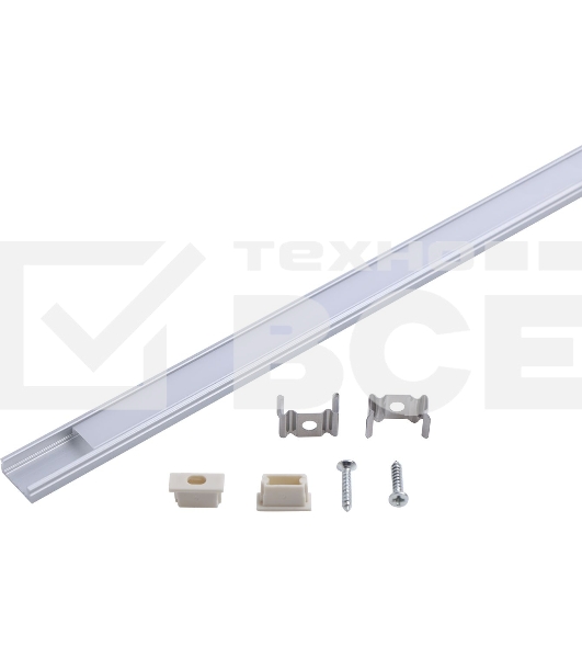 Профиль для ленты LED прямой - 2m