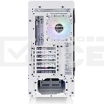 Компьютерный корпус Thermaltake Ceres 500 TG ARGB белый без БП ATX 4x140mm 2xUSB3.0 1xUSB3.1 audio bott PSU, фото 1