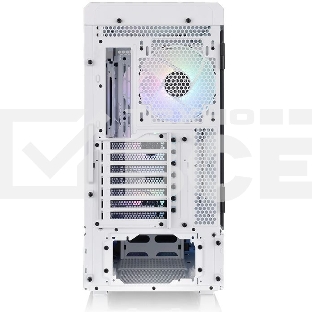 Компьютерный корпус Thermaltake Ceres 500 TG ARGB белый без БП ATX 4x140mm 2xUSB3.0 1xUSB3.1 audio bott PSU