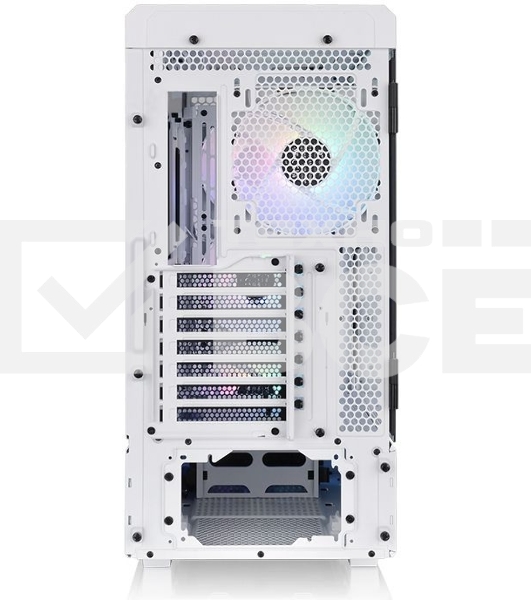 Компьютерный корпус Thermaltake Ceres 500 TG ARGB белый без БП ATX 4x140mm 2xUSB3.0 1xUSB3.1 audio bott PSU