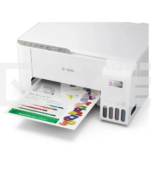 МФУ струйный Epson L3256 (C11CJ67407/C11CJ67414/C11CJ67421/C11CJ67519/C11CJ67504/C11CJ67524/C11CJ67516), A4 цветное, печ. до 10 стр/мин. (ч/б) до 5 стр/мин. (цвет), 1440 x 5760 dpi (печать) 1200x2400dpi (скан.), USB, Wi-Fi