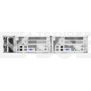 Платформа AIC Storage Server 2-NODE 2U noCPU(2)2nd Gen Xeon Scalable/TDP 165W/ no DIMM(16) per node/ 24x2,5''NVMe+ 2x2,5''(per node)/ 2x10GB SFP+/ 2x1GbE/ 2 x8 slots(FH)/ 1xOCP/2x1300W