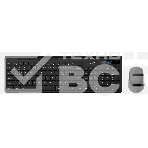 Комплект беспроводной Genius Smart KM-8230 BLACK, клавиатура+мышь, USB, 1 мини-ресивер на оба устройства. Клавиатура: 104 клавиши кнопка SmartGenius, клавиши т, фото5