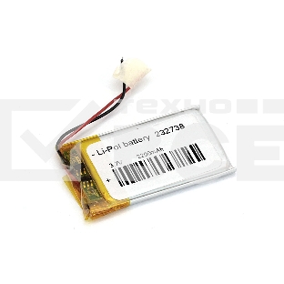 Аккумулятор Li-Pol (батарея) 2.3*27*38мм 2pin 3.7V/220mAh