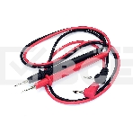 Щупы для тестера LEK-B05 никилерованный наконечник, кабель 85 см oem, фото2
